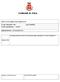 COMUNE DI PISA TIPO ATTO ORDINANZE DIRIGENTE. N. atto PISAMO / 530 del 15/10/2015 Codice identificativo 1196727 PROPONENTE PISA MOBILITA OGGETTO