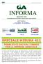 INFORMA. Newsletter della Confederazione Italiana Agricoltori dell Umbria