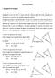 Geometria euclidea. 1. Uguaglianza dei triangoli