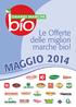 Le Offerte delle migliori marche bio!