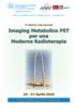 Imaging Metabolico PET per una Moderna Radioterapia