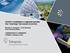 SSA/SST architetture e segmenti specifici. Una road map dai sensori al servizio. L'AEROSPAZIO E L'AMBIENTE CESMA 9 Ottobre 2014