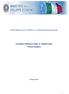 DIPARTIMENTO PER L IMPRESA E L INTERNAZIONALIZZAZIONE. FILIERE PRODUTTIVE E TERRITORI Prime Analisi