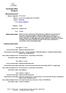 Curriculum Vitae Europass