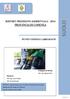 REPORT PRESSIONI AMBIENTALI - 2014 PROVINCIA DI COSENZA PUNTI VENDITA CARBURANTI