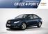 EQUIPAGGIAMENTI E PREZZI CRUZE 4 PORTE