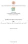 Qualità di vita e ICF in pazienti oncologici ICF (International Classification of Functioning Disability and Health)