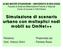 Simulazione di scenario urbano con molteplici nodi mobili su OmNet++