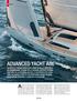 ADVANCED YACHT A66. venti metri le competenze dello studio Reichel & Pugh per l architettura