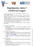 Regolamento calcio 7 GABOGAS League