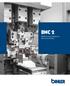 BNC 2. Sistema di produzione servocontrollato