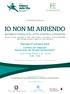 Conferenza di lancio IO NON MI ARRENDO BAMBINI E FAMIGLIE IN LOTTA CONTRO LA POVERTÀ