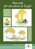 Manuale del cercatore di funghi