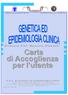Carta di Accoglienza per l utente