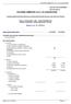 PALERMO AMBIENTE S.P.A. IN LIQUIDAZIONE. Bilancio al 31/12/2014