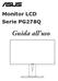 Monitor LCD Serie PG278Q. Guida all uso
