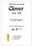 In beer vve trust. Clover. Irish Pub. Corso Torino 7, Novara Tel. 0321 659686. www.cloveririshpub.com