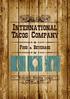 I.T.C. Internationa Tacos Company. Food & Beverage. Chi Siamo. La International Tacos Company - Food & Beverage