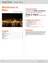 Monterosso al Mare Data di pubblicazione: 01/01/2016. Sole e mare Cosmopolita Costosa Divertente. Smart Guide. Tag più popolari