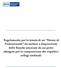 Regolamento per la tenuta di un Elenco di Professionisti da mettere a disposizione delle Banche associate da cui poter attingere per la composizione