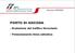 Ancona, 11/03/2010 PORTO DI ANCONA. Evoluzione del traffico ferroviario. Potenziamento linea adriatica