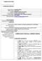 CURRICULUM VITAE Dott. ALFREDO VENOSA CURRICULUM VITAE. Componente specialistica: INFORMAZIONI PERSONALI