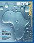 Water for Africa. SK ERGON quando la tecnologia incontra il design ergonomico. Magazine 2015/15. www.smigroup.it