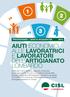 AIUTI ECONOMICI. dell ARTIGIANATO LOMBARDO. PROVVIDENZE E SANITà INTEGRATIVA 2015 LOMBARDIA