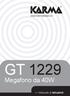 www.karmaitaliana.it GT 1229 Megafono da 40W >> Manuale di istruzioni