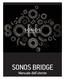 SONOS BRIDGE. Manuale dell utente