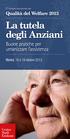 VALORIZZAZIONE delle RISORSE dell AN)IANO e delle sua FAMIGLIA nel COUNSELING FAMILIARE a DOMICILIO