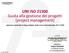 UNI ISO 21500 Guida alla gestione dei progetti (project management)