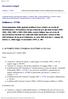 Delibera n. 177/04 L AUTORITÀ PER L ENERGIA ELETTRICA E IL GAS. Documenti collegati. Nella riunione del 7 ottobre 2004. Visti: