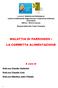 MALATTIA DI PARKINSON : LA CORRETTA ALIMENTAZIONE