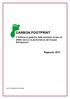 CARBON FOOTPRINT. Il Sistema di gestione delle emissioni di gas ad effetto serra e le performance del Gruppo Montepaschi