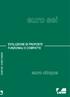 EURO SEI - EURO CINQUE EVOLUZIONE DI PROPOSTE FUNZIONALI E COMPATTE