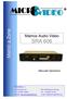Matrici a Zone. Matrice Audio Video SRA 606. Manuale Operatore. Microvideo s.r.l.