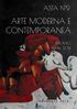 ARTE MODERNA E CONTEMPORANEA