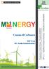 Comune di Carbonera WP 5.1.1. WP 5.1.1 - Baseline Emission Inventory - COMUNE DI CARBONERA. Programma Central Europe - Progetto MANERGY
