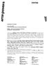 COMUNICATO STAMPA. Arte povera 1968 a cura di Germano Celant e Gianfranco Maraniello