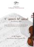 Associazione Collegium Philarmonicum. Vacanze Musicali. III edizione - 2005. Corso di formazione orchestrale giovanile