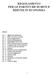 REGOLAMENTO PER LE FORNITURE DI BENI E SERVIZI IN ECONOMIA