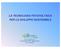 LA TECNOLOGIA FOTOVOLTAICA PER LO SVILUPPO SOSTENIBILE. www.renergiesitalia.it C.da Montedoro 24/A - Urbisaglia (MC) Tel. 0733.