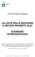 LA LISTA DELLE SOSTANZE E METODI PROIBITI 2015