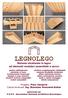 LEGNOLEGO. Sistema strutturale in legno ad elementi modulari assemblati a secco