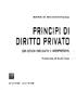 PRINCIPID DIRITTO PRIVATD