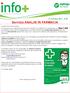 Servizio ANALISI IN FARMACIA