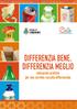 Comune di CORDENONS DIFFERENZIA BENE, DIFFERENZIA MEGLIO. indicazioni pratiche per una corretta raccolta differenziata
