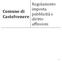 Comune di Castelvenere. Regolamento imposta pubblicitàe diritto affissioni