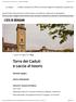 Torre dei Caduti e caccia al tesoro - Tempo libero Bergamo